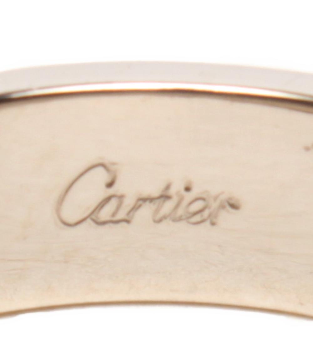 美品 カルティエ K18  ラブリング 指輪 レディース CARTIER