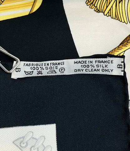 HERMES スカーフ カレ90 シルク100% クリケティス レディース エルメス