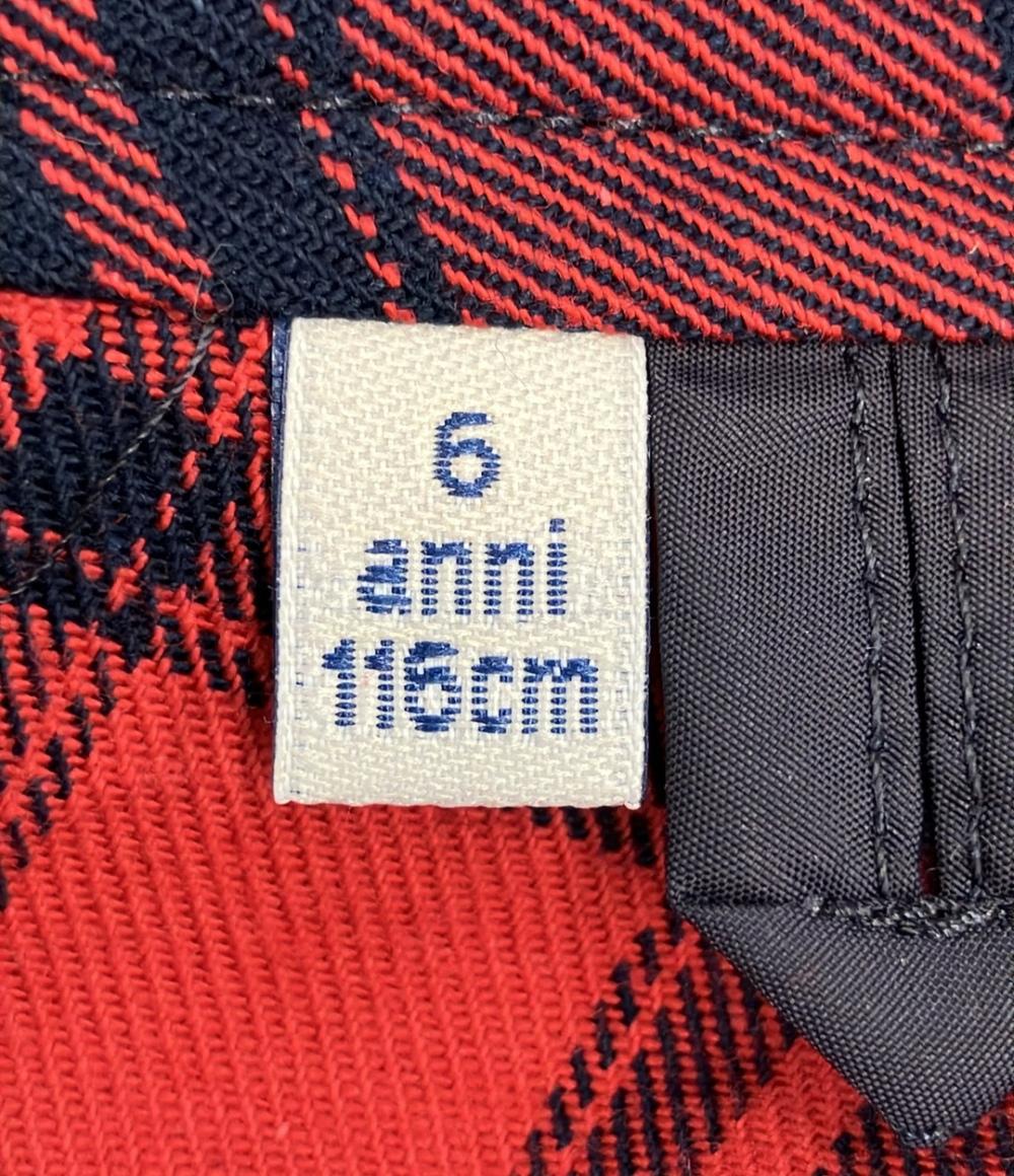 MONCLER チェックシャツ C-QIND-23-14684 キッズ SIZE 6A (120) モンクレール