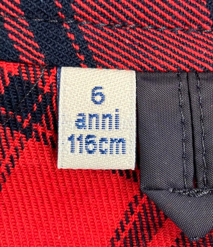 MONCLER チェックシャツ C-QIND-23-14684 キッズ SIZE 6A (120) モンクレール