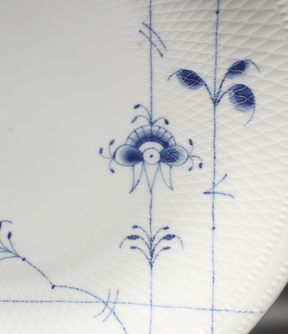 Royal Copenhagen プレート 大皿 30cm ブルーパルメッテ ロイヤルコペンハーゲン
