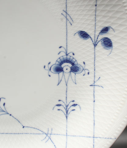 Royal Copenhagen プレート 大皿 30cm ブルーパルメッテ ロイヤルコペンハーゲン