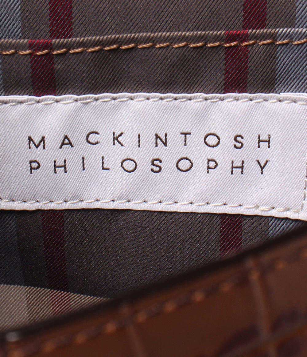 MACKINTOSH PHILOSOPHY 2WAY ハンドバッグ ショルダーバッグ 斜め掛け レディース マッキントッシュフィロソフィー