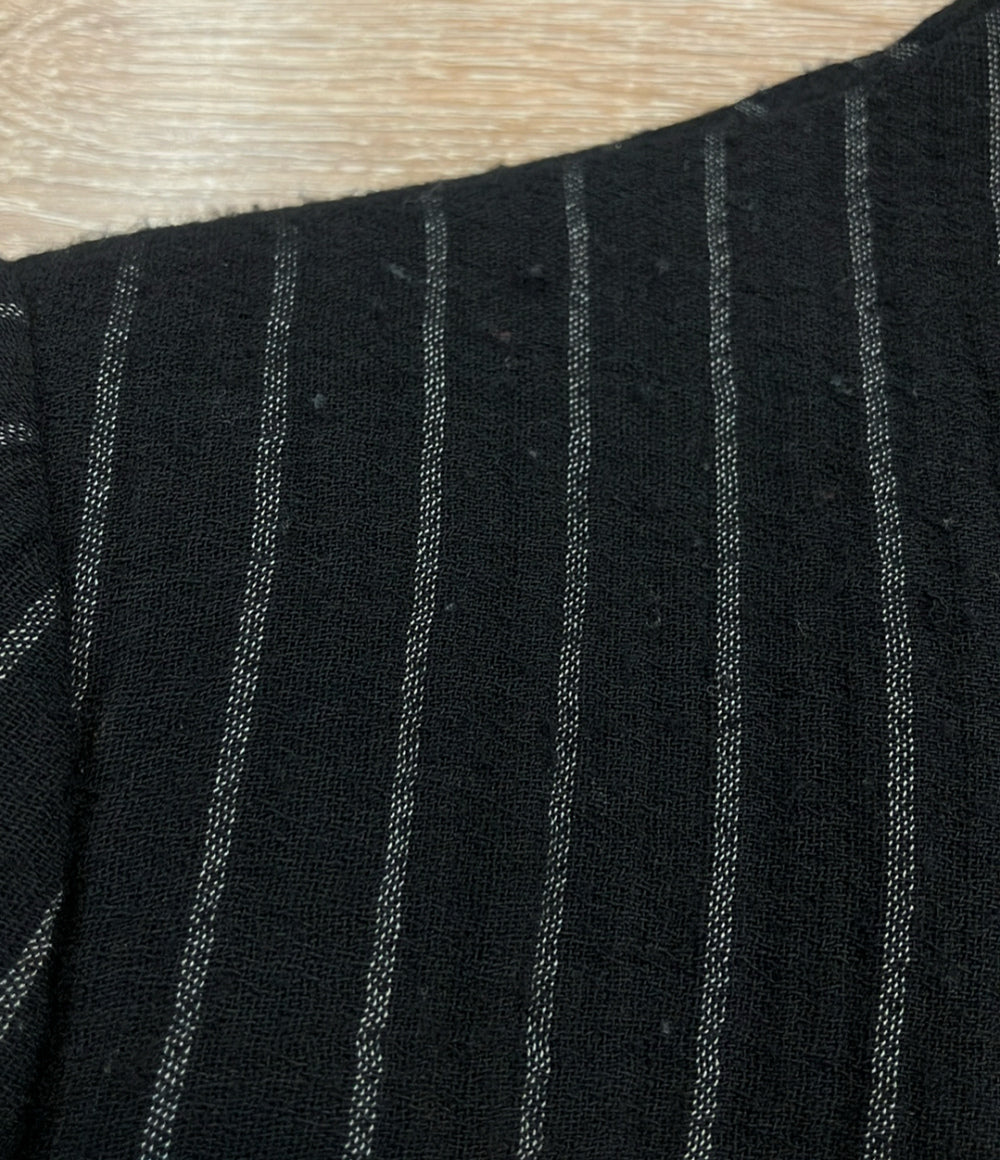 ARMANI COLLEZIONI ノーカラージャケット スカートスーツセットアップ ZMG13T ZM107 レディース SIZE 44 アルマーニコレッツォーニ