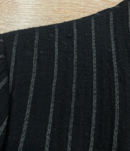 ARMANI COLLEZIONI ノーカラージャケット スカートスーツセットアップ ZMG13T ZM107 レディース SIZE 44 アルマーニコレッツォーニ