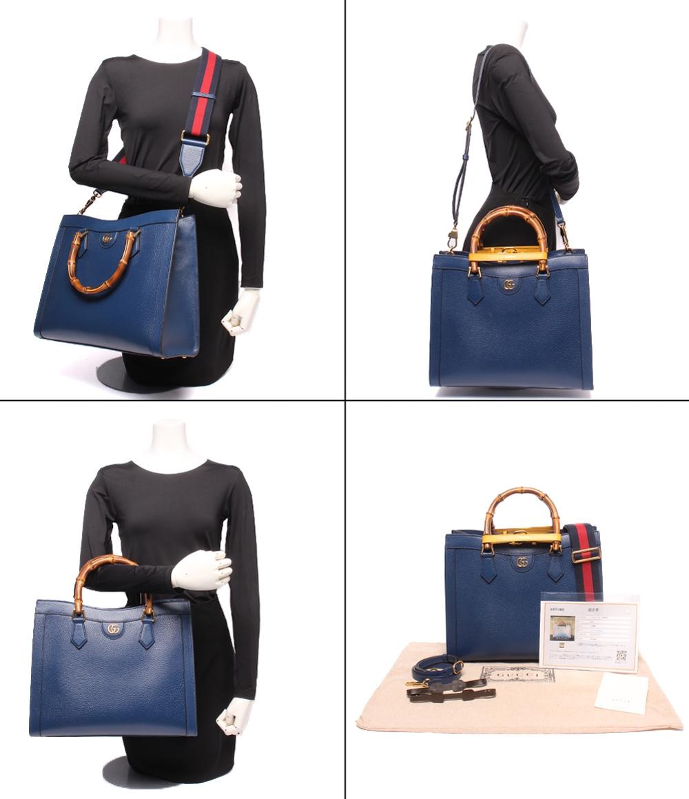 グッチ GUCCI 2wayトートバッグ ショルダーバッグ レディース GUCCI 2WAYトートバッグ ショルダーバッグ 肩掛け ダイアナ ラージ