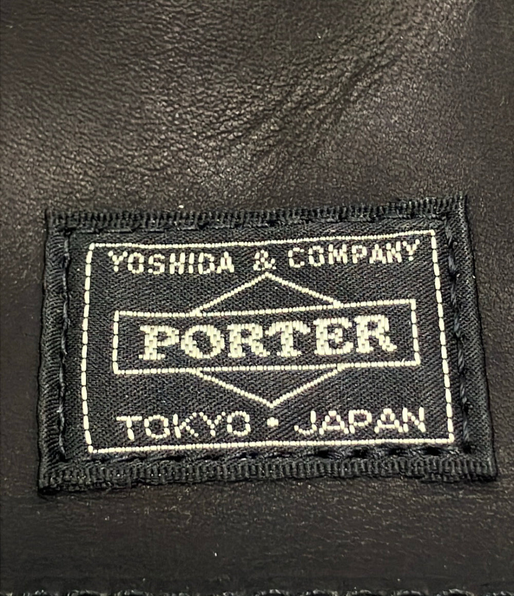 美品 PORTER クラッチバッグ セカンドバッグ メンズ ポーター