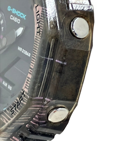 美品 CASIO 腕時計 G-SHOCK クオーツ ブラック GA-2100NN メンズ カシオ