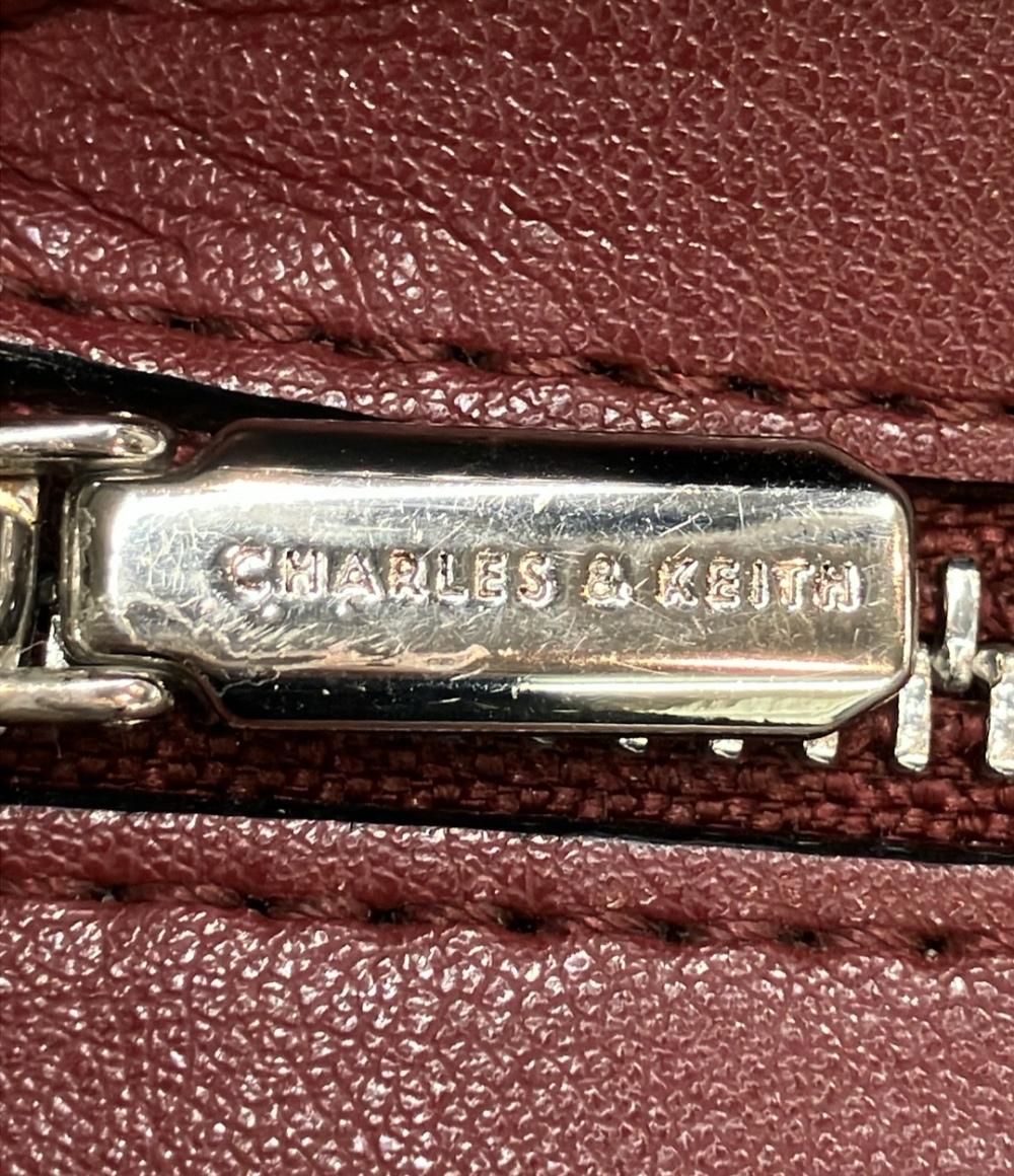 チャールズ＆キース 2wayトートバッグ ショルダーバッグ 斜め掛け レディース CHARLES＆KEITH