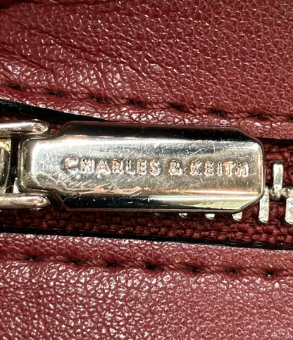 チャールズ＆キース 2wayトートバッグ ショルダーバッグ 斜め掛け レディース CHARLES＆KEITH