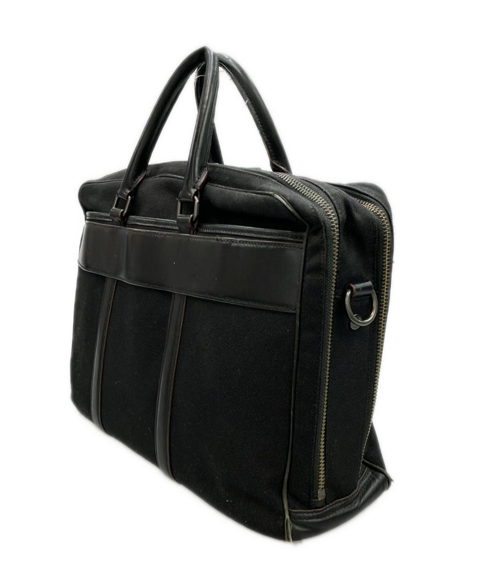 訳あり COACH 2way ビジネスバッグ ブリーフケース ショルダーバッグ