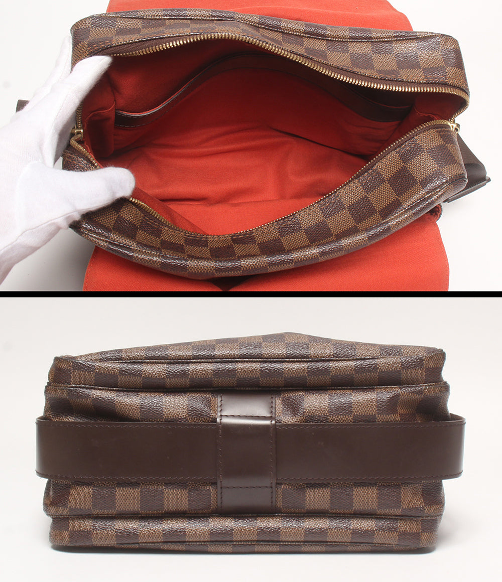 LOUIS VUITTON ショルダーバッグ 斜め掛け ナヴィグリオ ダミエ N45255 メンズ レディース ルイ・ヴィトン