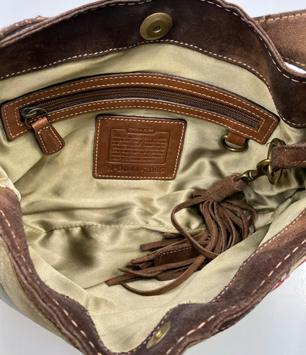 COACH ショルダーバッグ 肩掛け シグネチャー 7086 レディース コーチ