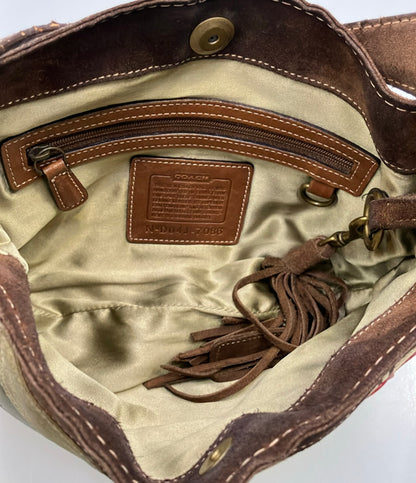 COACH ショルダーバッグ 肩掛け シグネチャー 7086 レディース コーチ