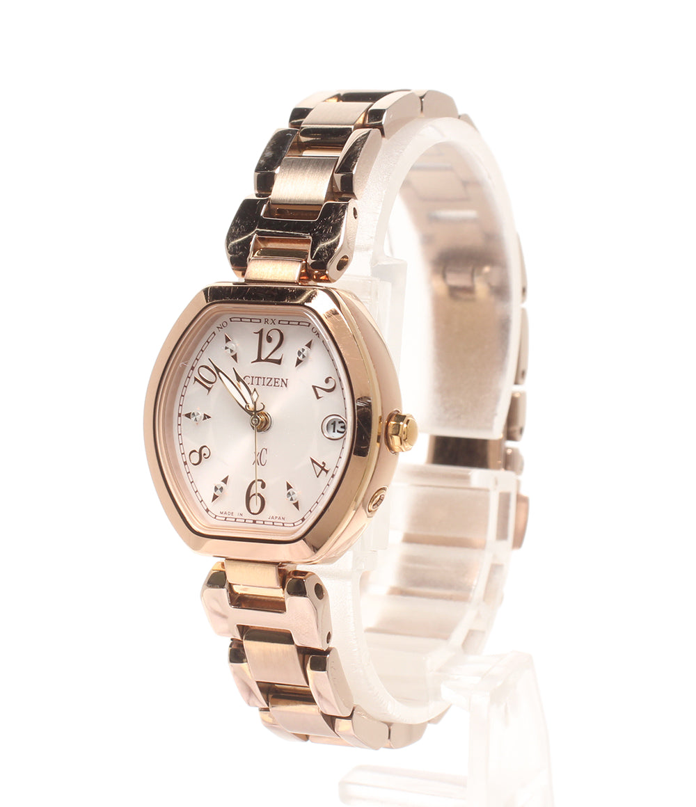 シチズン 腕時計 クロスシー xC H058-T019129 ソーラー レディース CITIZEN CITIZEN 腕時計 クロスシー xC ソーラー H058-T019129 レディース