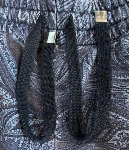 ETRO ペイズリー柄 トラックパンツ 241-MRMC0002-AJ065 メンズ SIZE XL エトロ