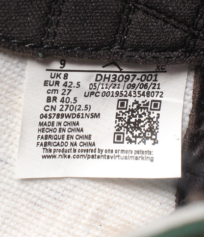 美品 NIKE ハイカットスニーカー エア ジョーダン 1 レトロ ハイ DH3097-001 メンズ SIZE 27.0 ナイキ