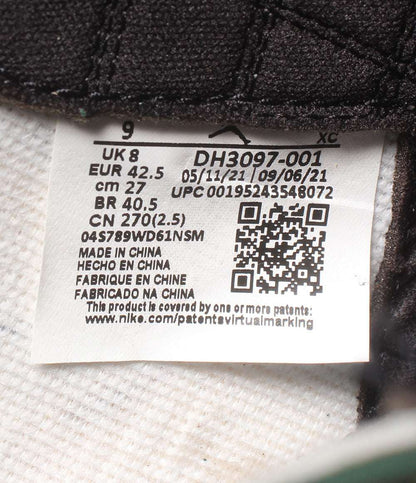 美品 NIKE ハイカットスニーカー エア ジョーダン 1 レトロ ハイ DH3097-001 メンズ SIZE 27.0 ナイキ