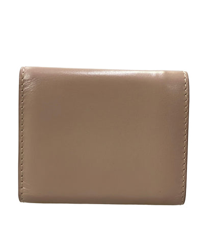 美品 A.P.C. 三つ折り財布 レザー レディース アーペーセー