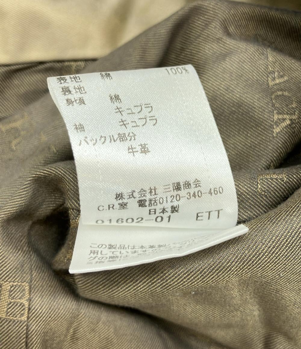 バーバリーブラックレーベル ウール混ライナートレンチコート アウター ジャケット レディース SIZE 38 (S) BURBERRY BLACK LABEL