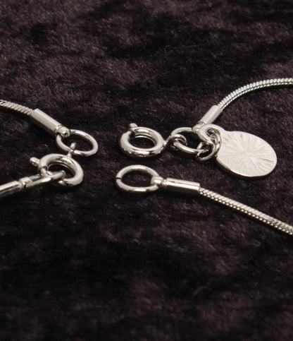 SHIPS 2連ロングネックレス レディース シップス