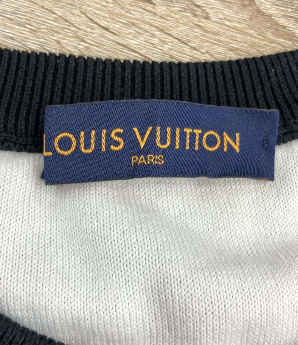 LOUIS VUITTON 長袖ニット モノグラム 20AW モノグラム・グラディエント・ニットセーター RM202 USO HJN87W メンズ SIZE L ルイ・ヴィトン