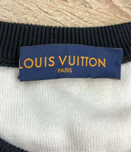 LOUIS VUITTON 長袖ニット モノグラム 20AW モノグラム・グラディエント・ニットセーター RM202 USO HJN87W メンズ SIZE L ルイ・ヴィトン