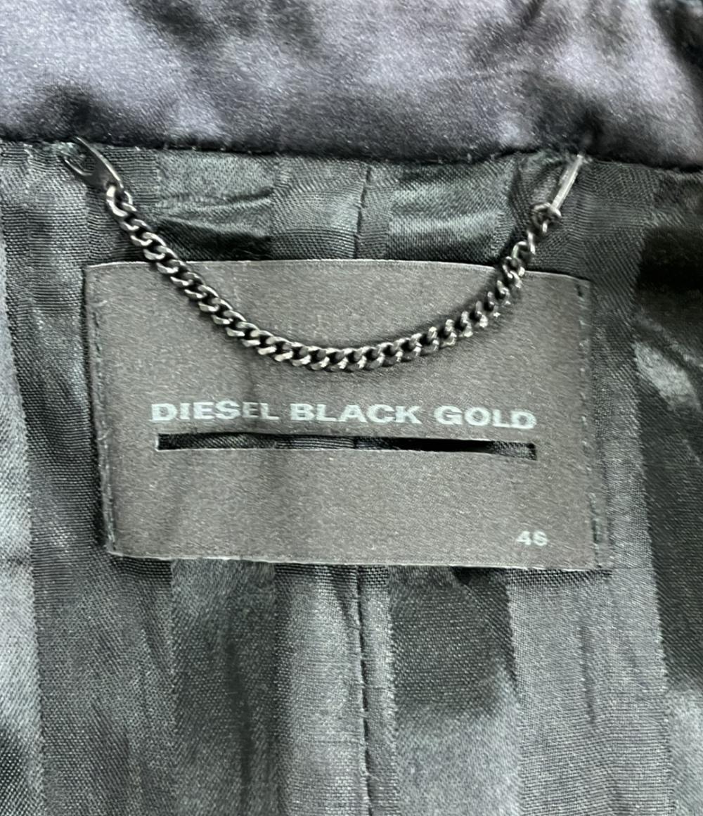 ディーゼルブラックゴールド デニム切り替えテーラードジャケット メンズ SIZE 46 (M) DIESEL BLACK GOLD