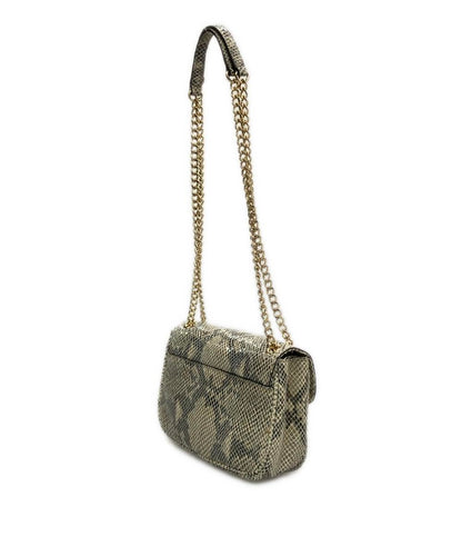 マイケルコース ショルダーバッグ 肩掛け パイソン ヘビ柄 レディース MICHAEL KORS