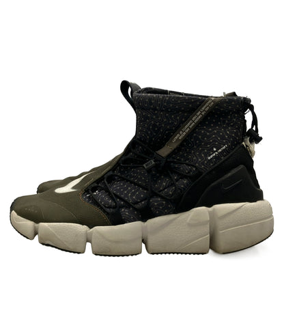 NIKE スニーカー ショートブーツ エア フットスケープ MID ユーティリティ 924455-001 メンズ SIZE 26.5 ナイキ