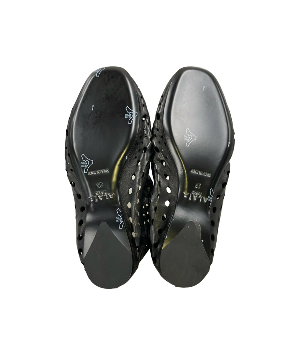 ALAIA バレエフラットシューズ レディース SIZE 38 (25cm) アライア