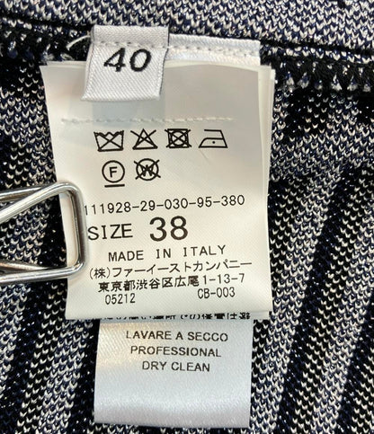 アントニーノヴァレンティ プルオーバーニット ノースリーブワンピース レディース SIZE 38 (S) ANTONINO VALENTI