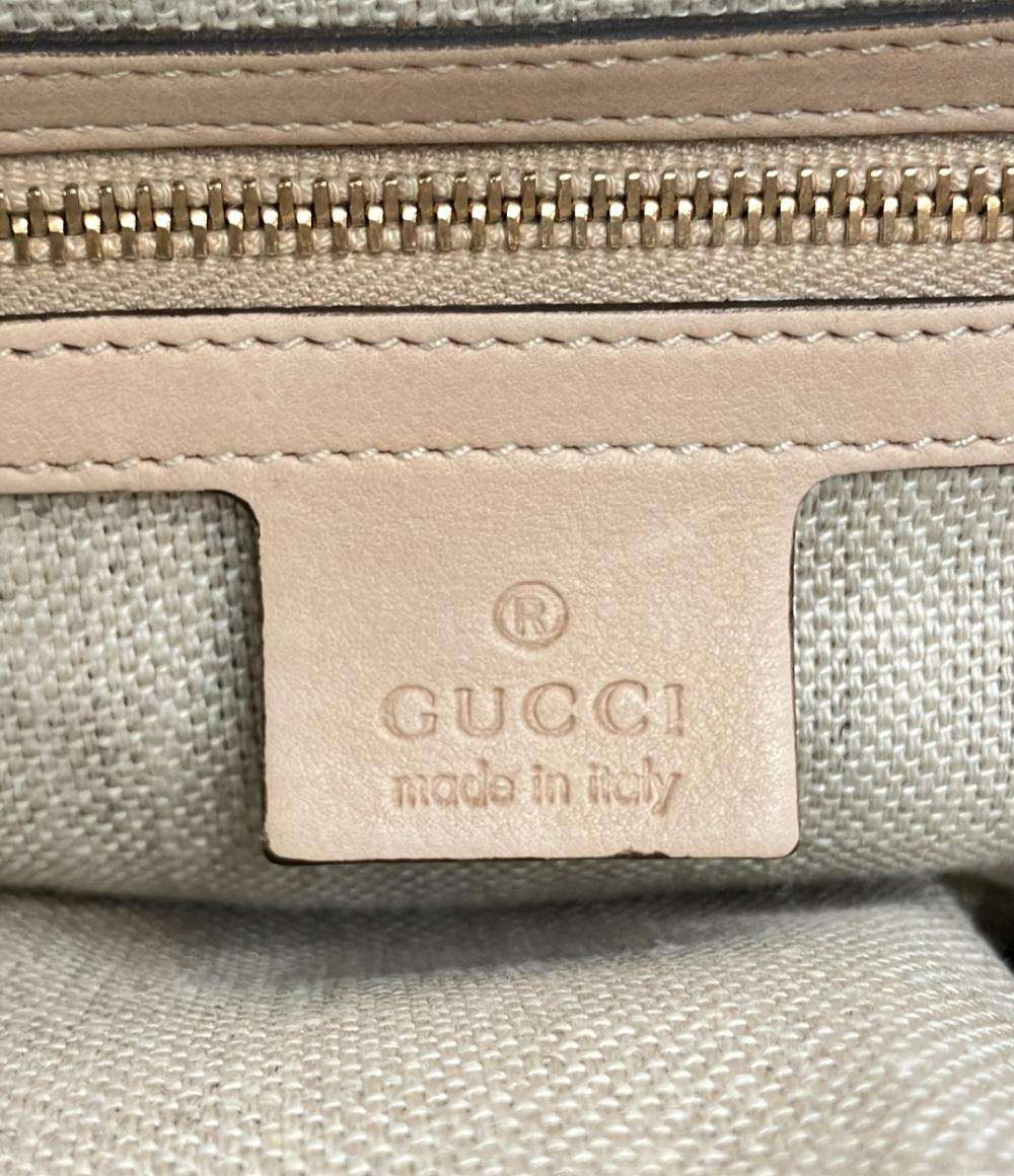 GUCCI ハンドバッグ ウーブンウェブ レザー 263945 486628 レディース グッチ