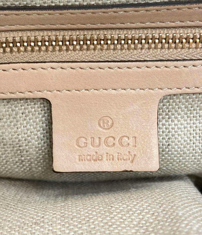GUCCI ハンドバッグ ウーブンウェブ レザー 263945 486628 レディース グッチ