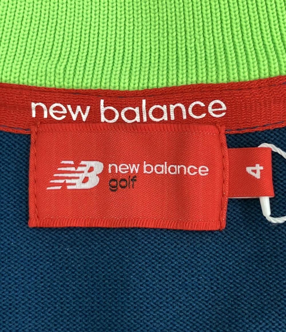 美品 ニューバランス ベスト メンズ SIZE 4 (M) NEW BALANCE