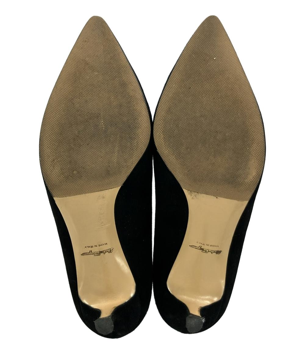 サルヴァトーレフェラガモ ポインテッドトゥパンプス レディース SIZE 4 1/2 (XS) Salvatore Ferragamo