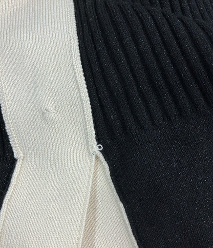 snidel 半袖ワンピース クールネック ボタン フロントボタンラメニットワンピ SWNO231115 レディース SIZE ONE SIZE (M) スナイデル