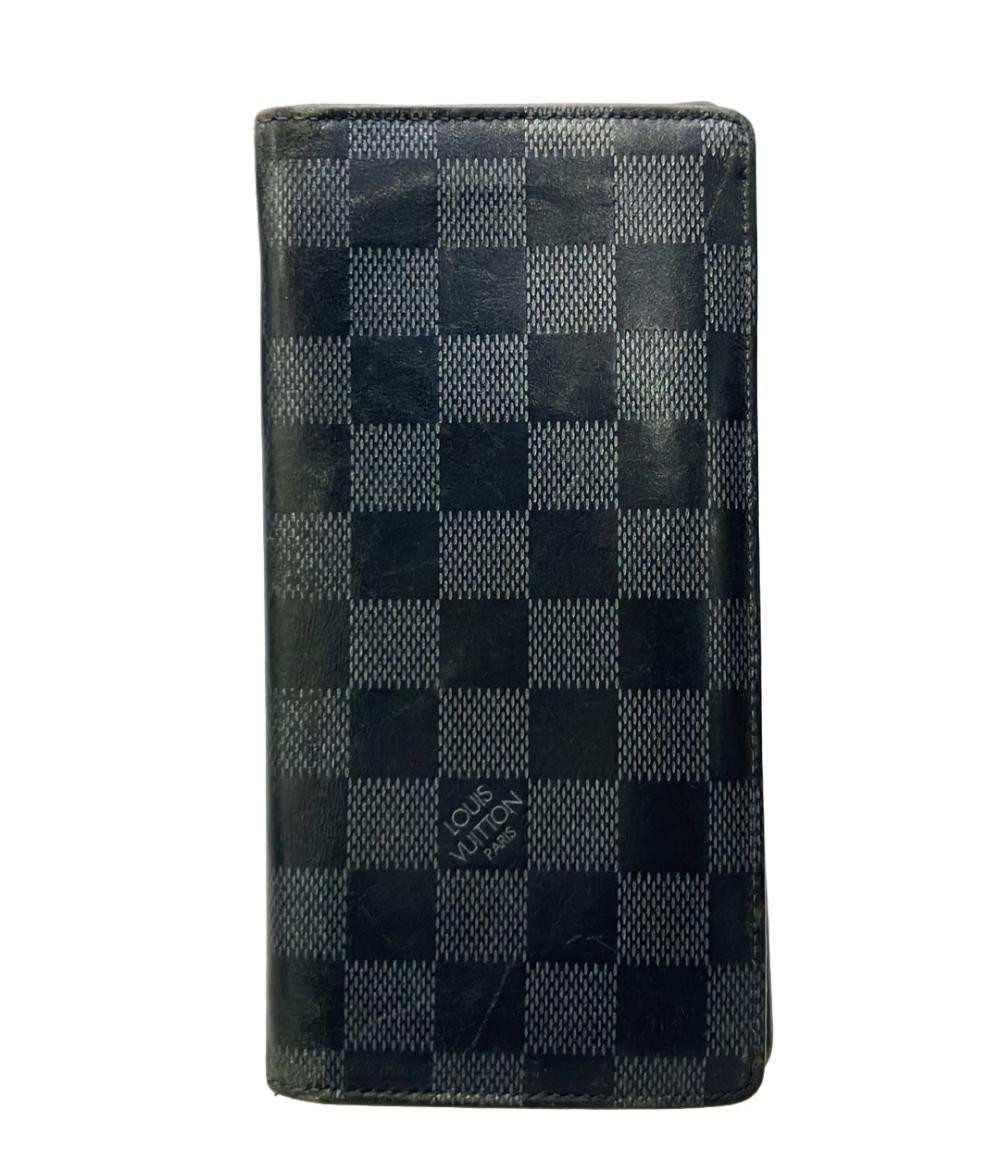 LOUIS VUITTON 長財布 ポルトフォイユ ブラザ ダミエ アンフィ二 N63010 メンズ ルイ・ヴィトン