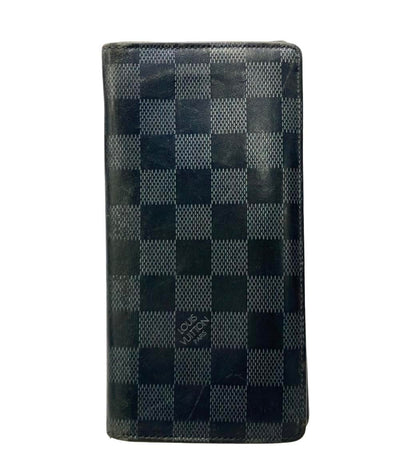LOUIS VUITTON 長財布 ポルトフォイユ ブラザ ダミエ アンフィ二 N63010 メンズ ルイ・ヴィトン