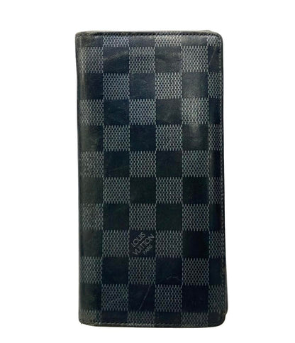 LOUIS VUITTON 長財布 ポルトフォイユ ブラザ ダミエ アンフィ二 N63010 メンズ ルイ・ヴィトン