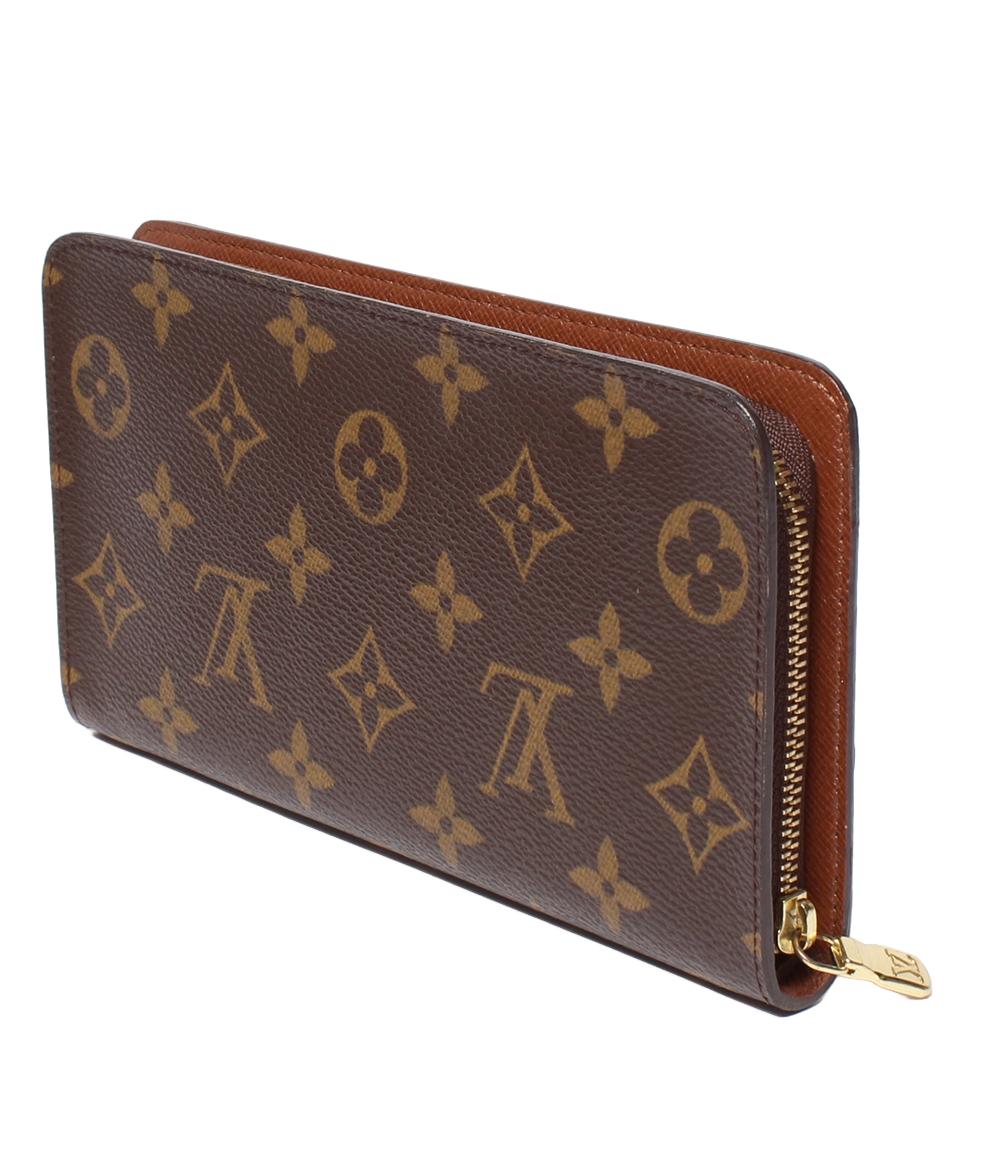 ルイ・ヴィトン ラウンドファスナー長財布 ポルトモネ ジップ モノグラム M61727 ユニセックス LOUIS VUITTON