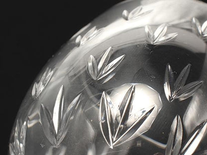 ティファニー ワイングラス 2点セット ペア フローレット TIFFANY&Co.