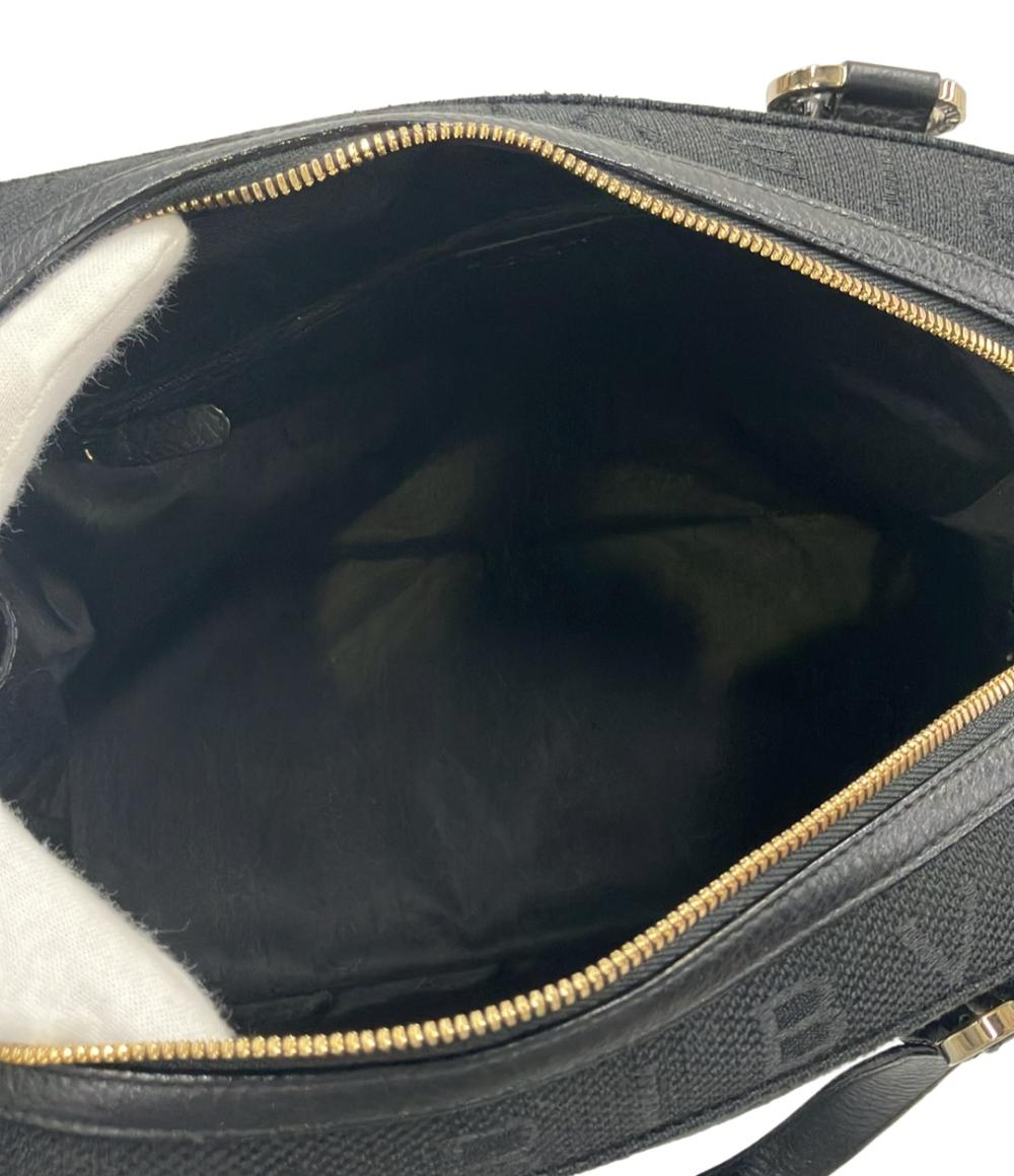 Bvlgari トートバッグ MAXILOGO ロゴマニア ハンドバッグ ロゴマニア レディース ブルガリ