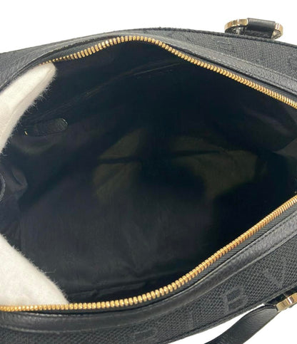 Bvlgari トートバッグ MAXILOGO ロゴマニア ハンドバッグ ロゴマニア レディース ブルガリ