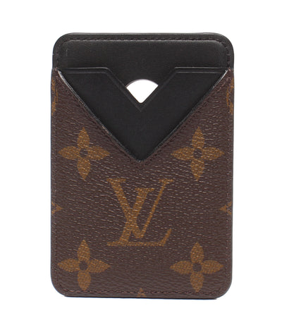 LOUIS VUITTON カードケース MagSafe対応 ポルト カルト マグネット モノグラム M13185 メンズ レディース ルイ・ヴィトン