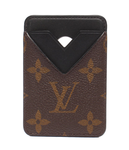 LOUIS VUITTON カードケース MagSafe対応 ポルト カルト マグネット モノグラム M13185 メンズ レディース ルイ・ヴィトン