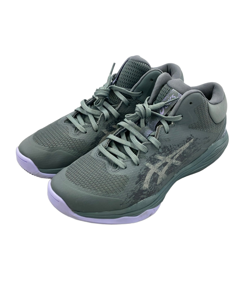 asics ミドルカットスニーカー バスケットボールシューズ NOVA FLOW 2 1063A071 ユニセックス SIZE 27.0 (XL) アシックス