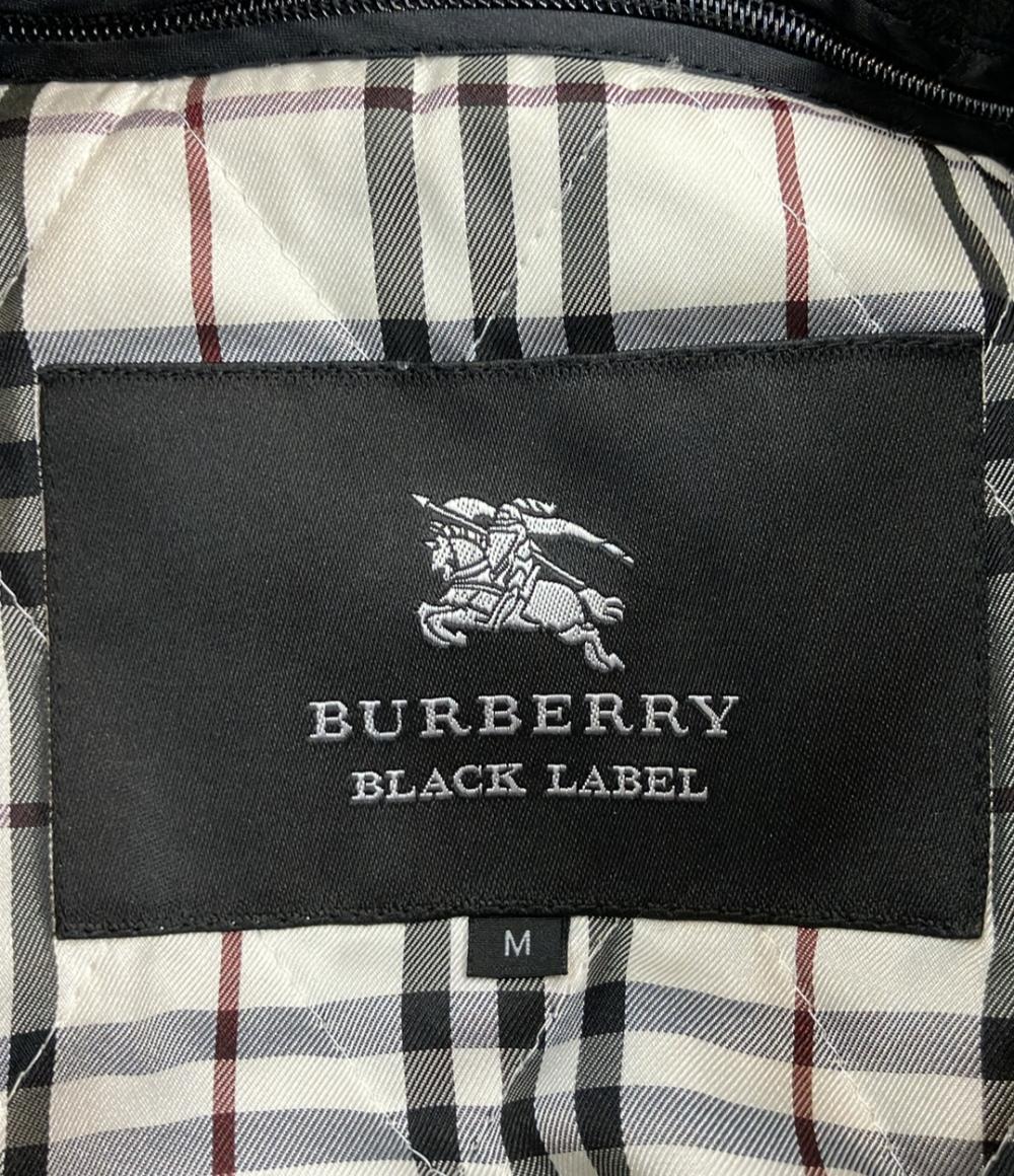 美品 バーバリーブラックレーベル ウールコート メンズ SIZE M (M) BURBERRY BLACK LABEL