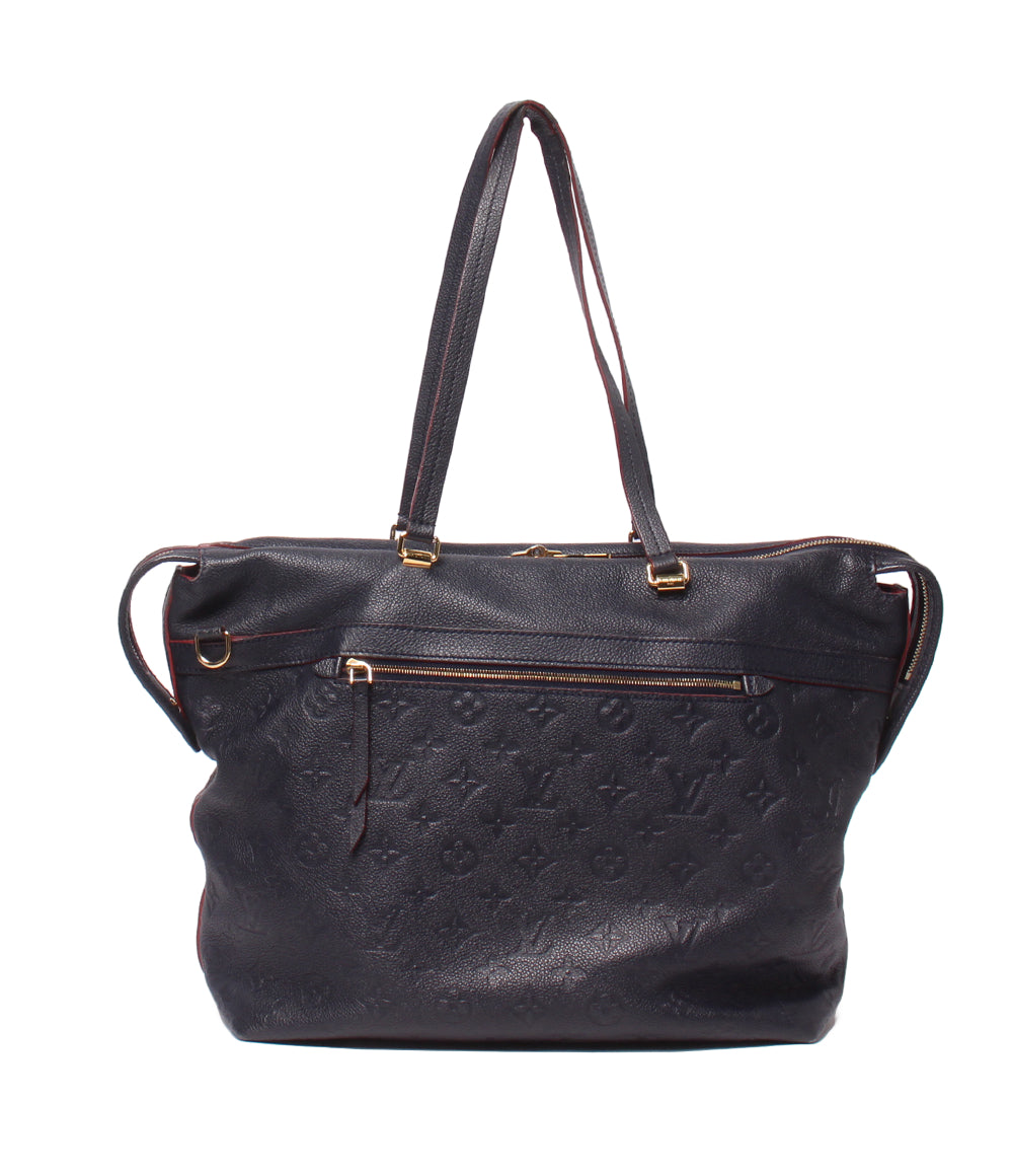 LOUIS VUITTON 2wayショルダーバッグ トートバッグ 斜め掛け ボエシ モノグラムアンプラント M51752 レディース ルイ・ヴィトン