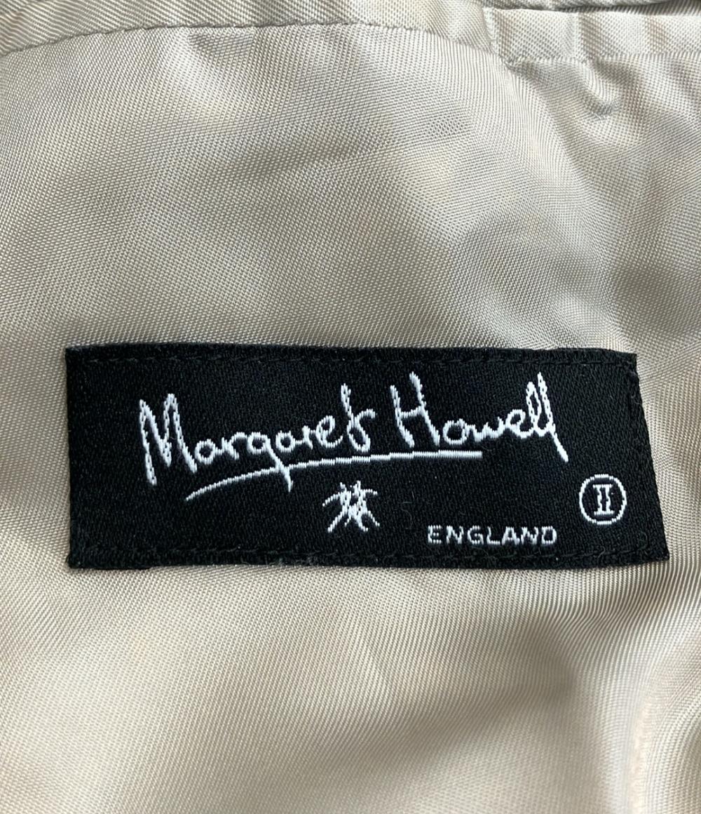 マーガレットハウエル ウールコート レディース SIZE 2 (M) MARGARET HOWELL
